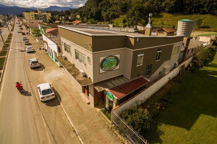 Pousada Recanto Da Serra Urubici Eksteriør billede